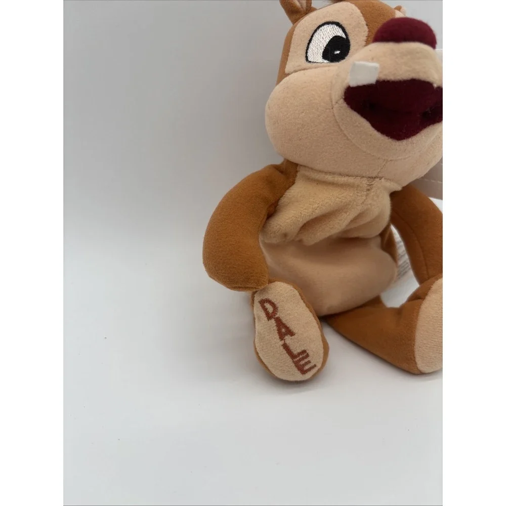 Retired Disney Store Plush Mini Bean Bag – Dale‎ Chipmunk – NWT 7